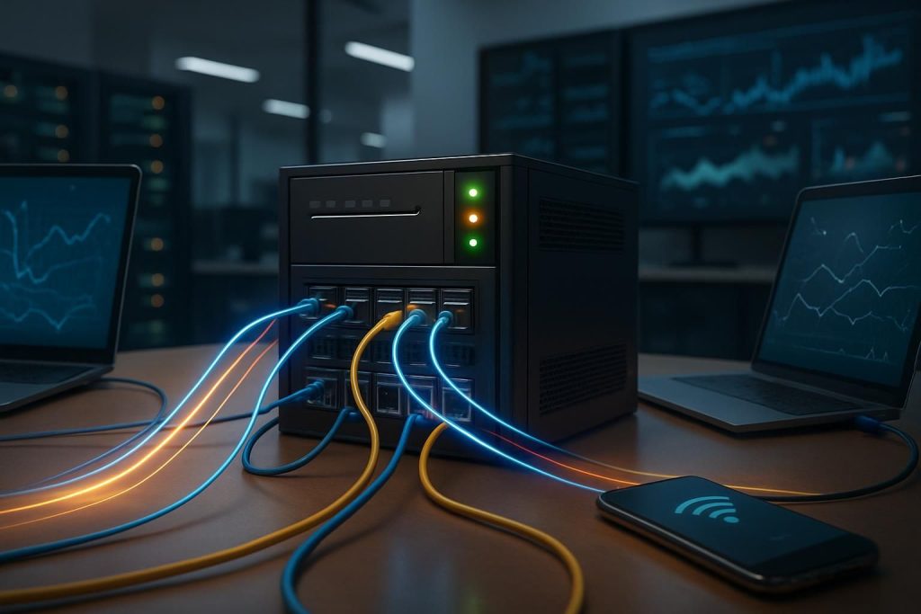 Découvrez ce qu'est le DHCP, son rôle essentiel dans la gestion automatique des adresses IP, et comment il fonctionne pour faciliter la connexion des appareils à un réseau.