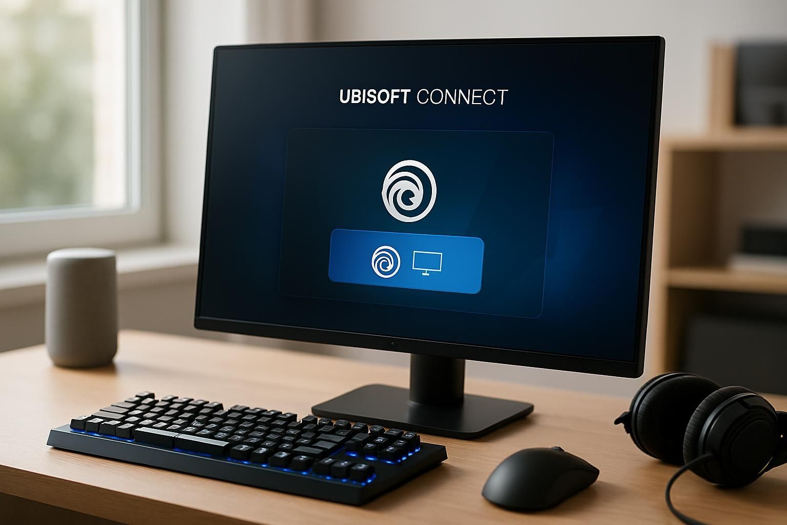 Téléchargez Ubisoft Connect (anciennement Uplay) pour PC, la plateforme officielle pour accéder à vos jeux Ubisoft, gérer votre compte et profiter des dernières nouveautés.