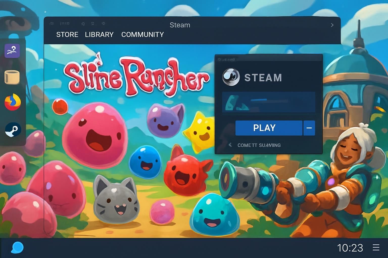 Découvrez notre guide complet pour installer Slime Rancher sur Linux et profitez de nos astuces pour une expérience de jeu optimale.