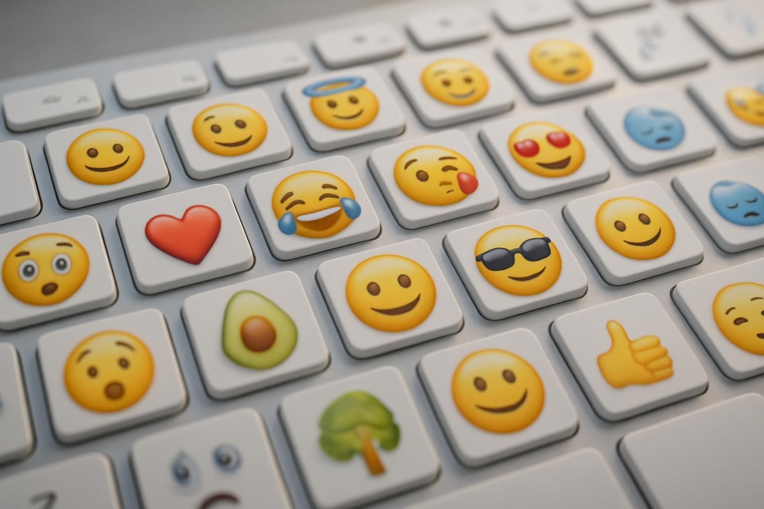 Découvrez notre clavier emoji pratique pour copier-coller tous vos emojis préférés facilement et rapidement. Ajoutez de la couleur à vos messages en un clic !