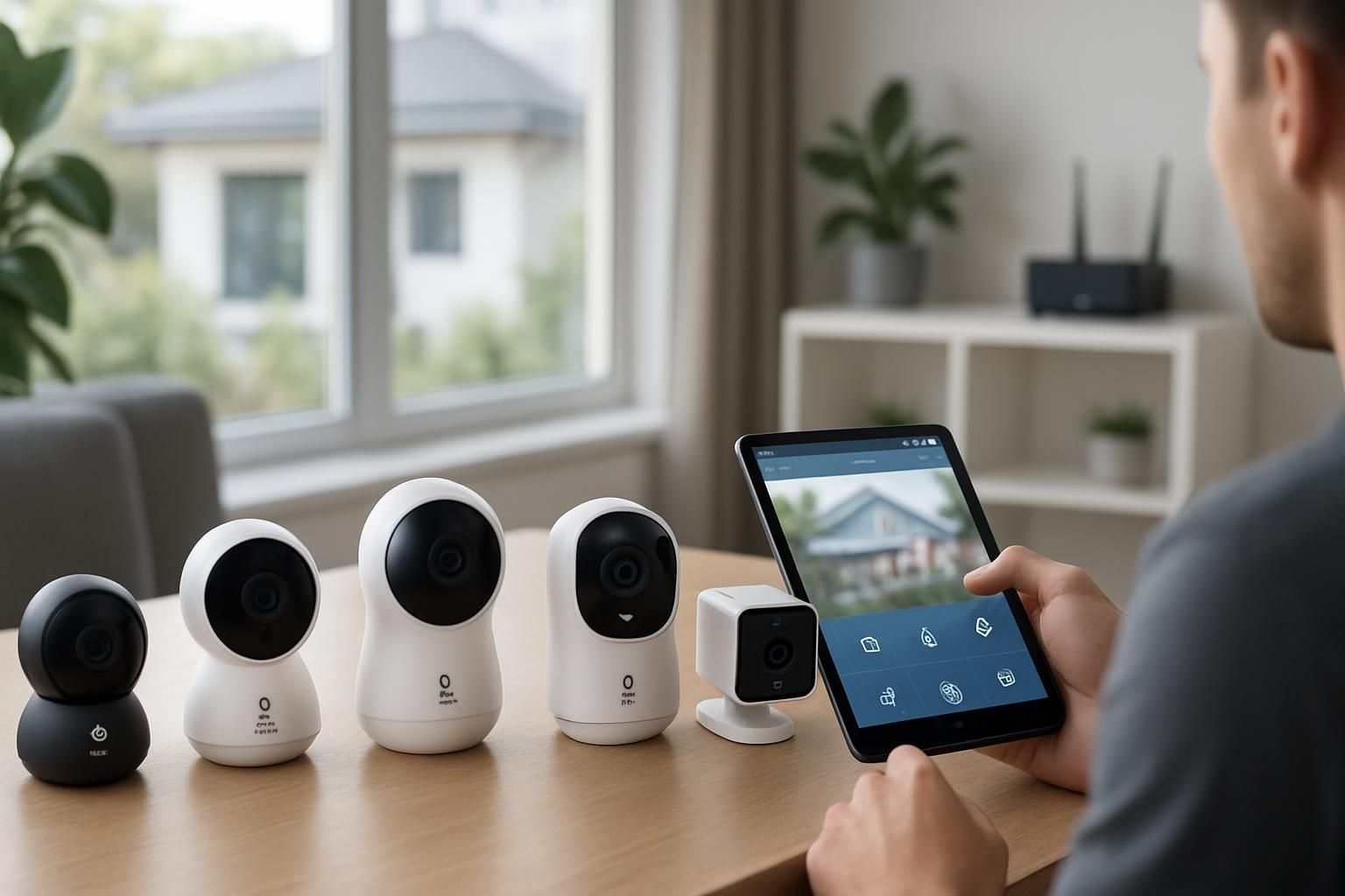 découvrez comment choisir une caméra de surveillance connectée parfaitement adaptée à vos besoins grâce à nos conseils pratiques et critères essentiels.