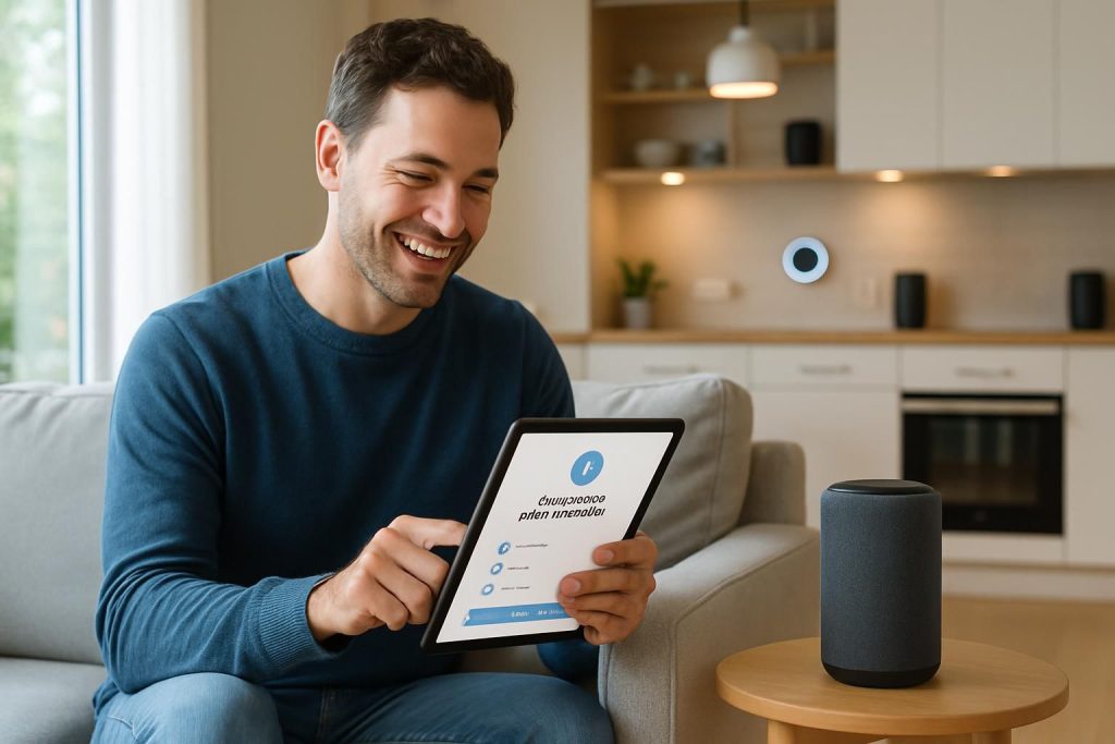 découvrez comment configurer facilement un assistant vocal dans votre maison pour simplifier votre quotidien et profiter d'une maison connectée.