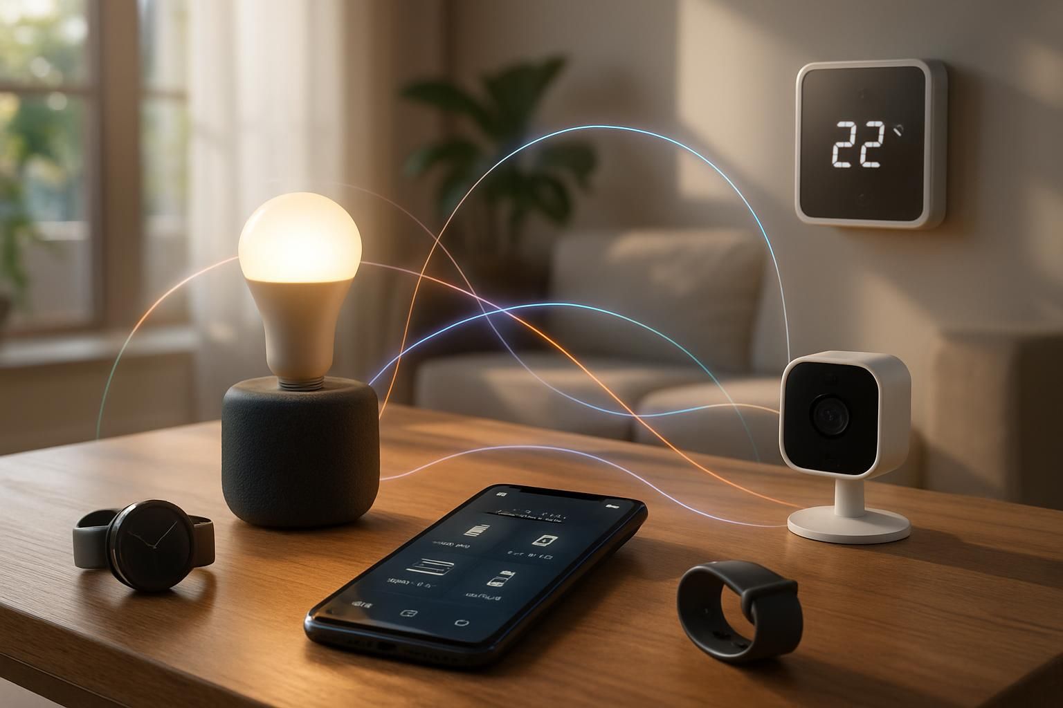 découvrez comment connecter facilement plusieurs appareils intelligents ensemble pour créer un environnement domotique harmonieux et simplifier votre quotidien.
