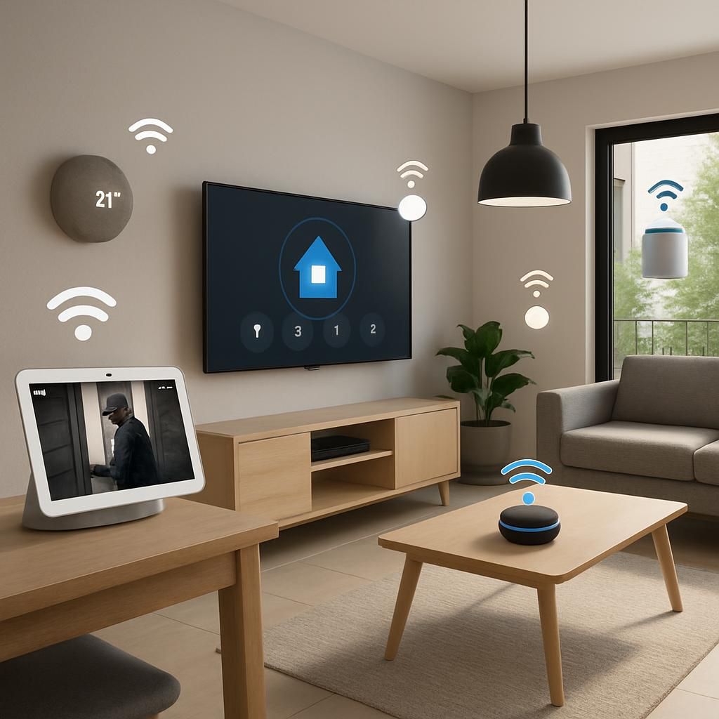 découvrez comment gérer facilement et efficacement votre maison intelligente grâce à nos conseils pratiques et astuces pour optimiser votre confort et votre sécurité.