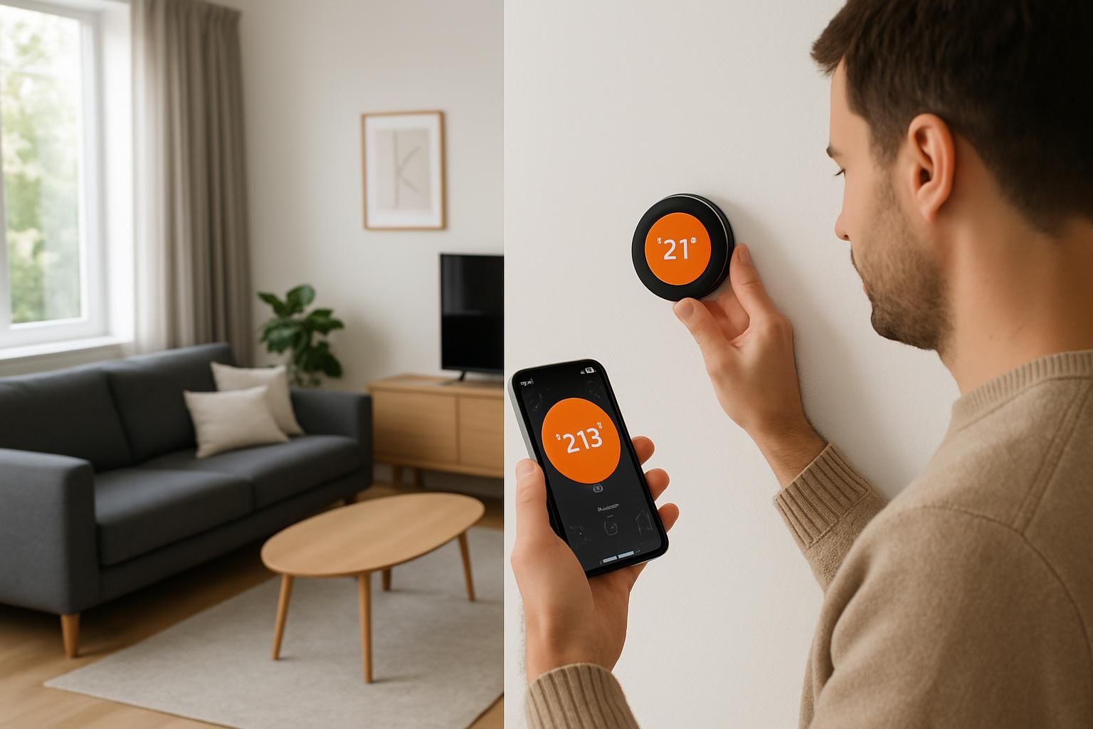 découvrez comment installer facilement un thermostat connecté chez vous pour optimiser votre confort et réaliser des économies d'énergie.