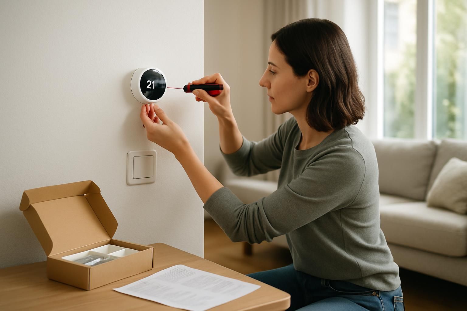 découvrez comment installer facilement un thermostat connecté chez vous pour optimiser le confort et réaliser des économies d'énergie. suivez notre guide simple et rapide étape par étape.