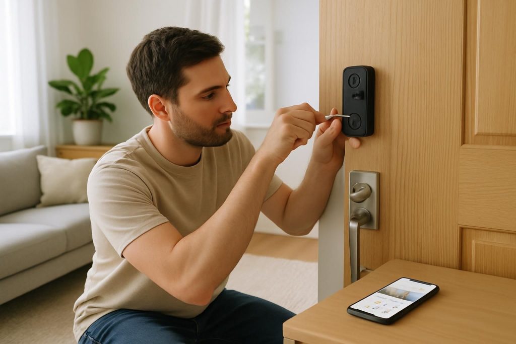 apprenez à installer facilement une sonnette connectée avec caméra chez vous grâce à notre guide étape par étape simple et rapide.