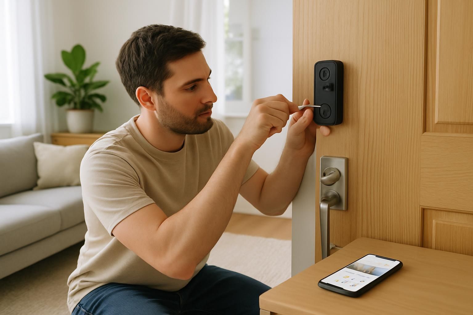 apprenez à installer facilement une sonnette connectée avec caméra chez vous grâce à notre guide étape par étape simple et rapide.