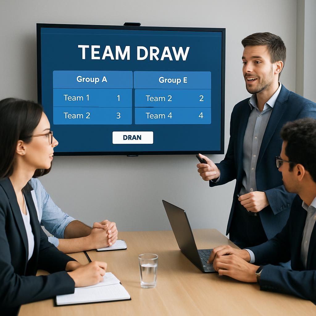 découvrez comment organiser un tirage au sort d’équipes efficacement grâce à nos conseils pratiques et astuces pour garantir une répartition équitable et rapide.
