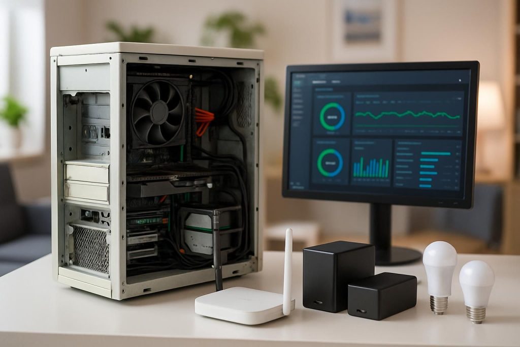 Découvrez comment transformer un vieux PC en serveur maison efficace et économique, en suivant nos conseils simples pour optimiser ses performances et sécuriser vos données.
