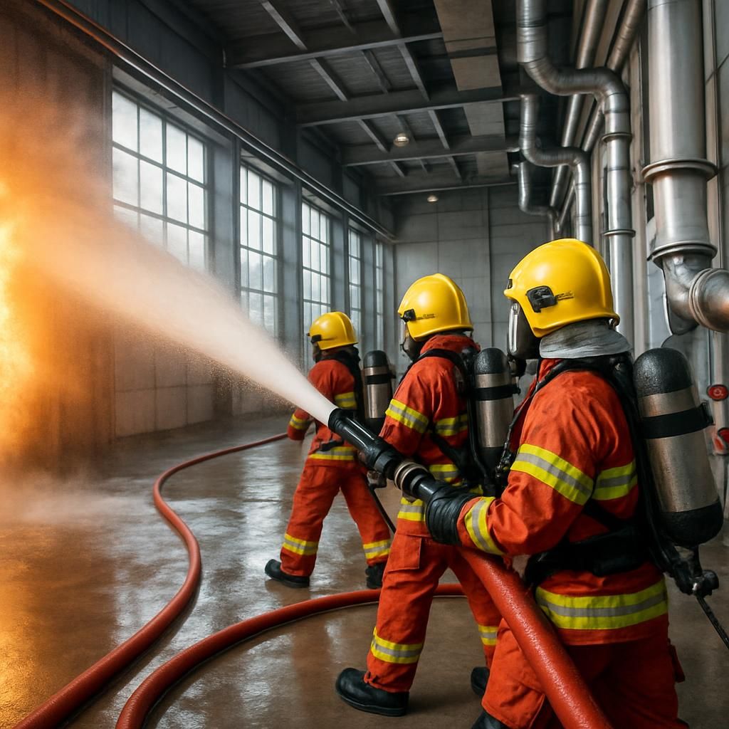 découvrez comment comprendre la perte de charge chez les pompiers permet d'optimiser l'efficacité des interventions et d'assurer la sécurité lors des opérations.