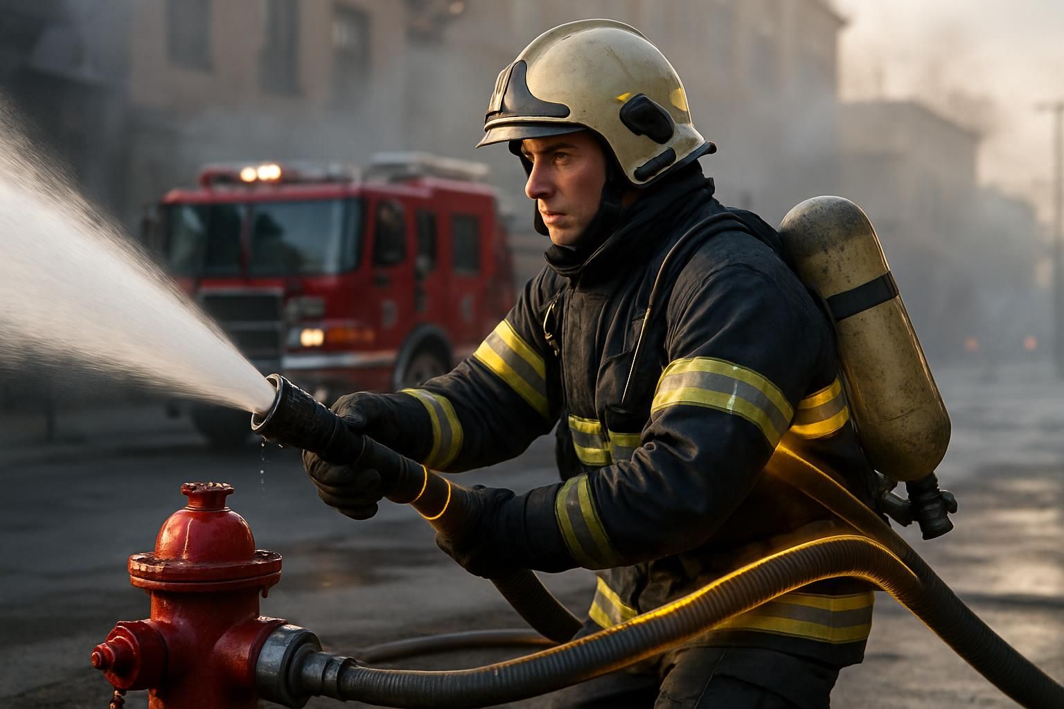 découvrez comment comprendre et maîtriser la perte de charge chez les pompiers pour optimiser l'efficacité et la rapidité des interventions.