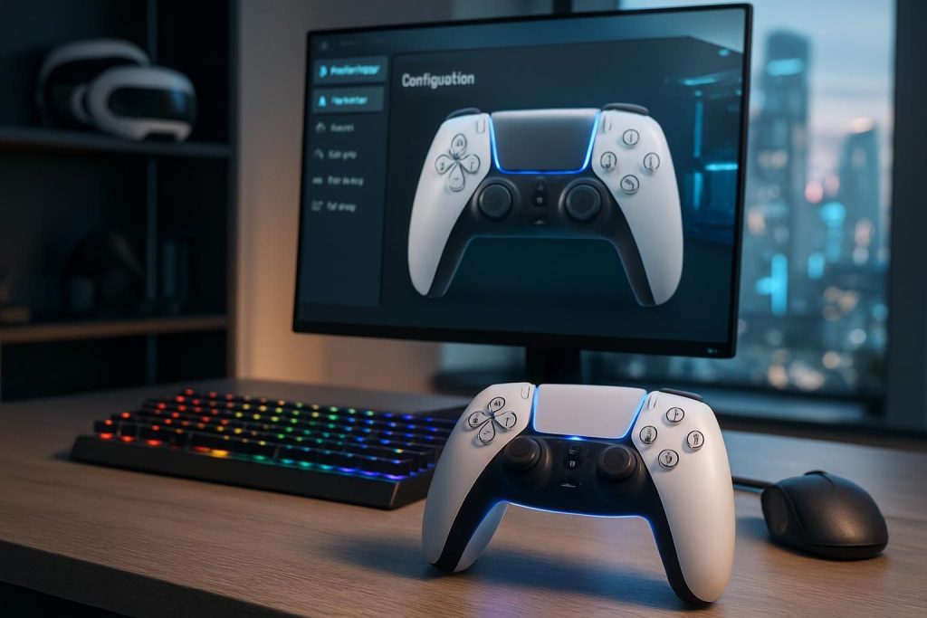 découvrez notre guide complet pour connecter et configurer votre manette ps5 sur pc en 2026. profitez d'une expérience de jeu optimale grâce à nos conseils pratiques et astuces faciles à suivre.