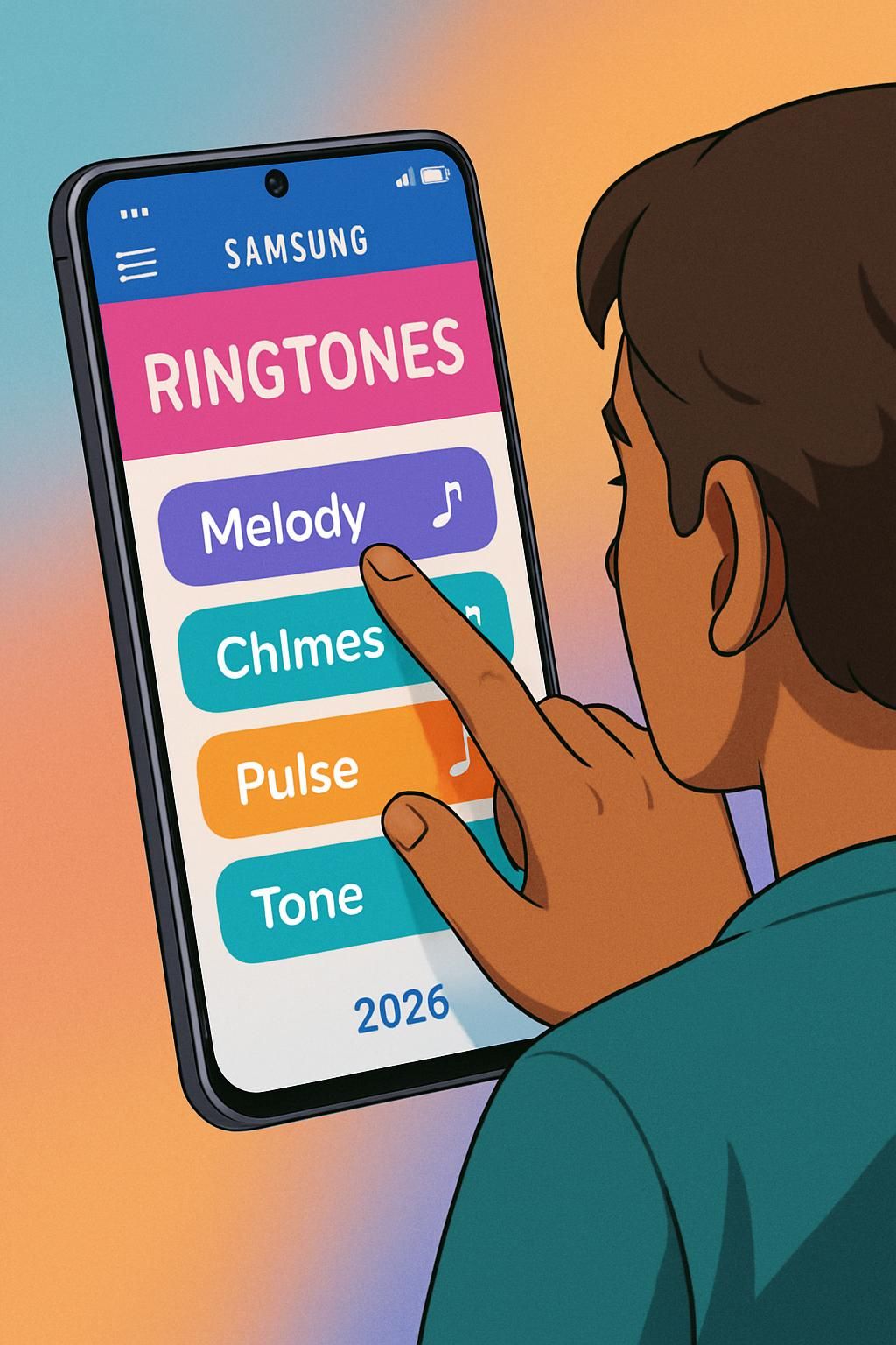 découvrez où trouver des sonneries gratuites pour téléphone samsung en 2026 et personnalisez votre appareil facilement avec les meilleures options du moment.