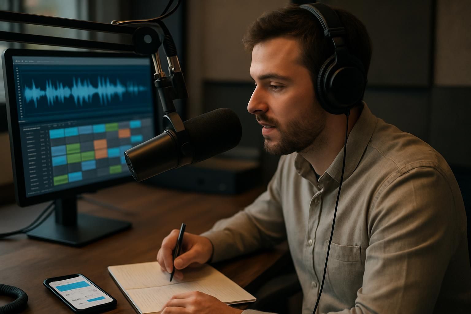 découvrez tout ce qu'il faut savoir sur le radiobooking : ses avantages, son fonctionnement, et comment optimiser votre stratégie publicitaire à la radio.