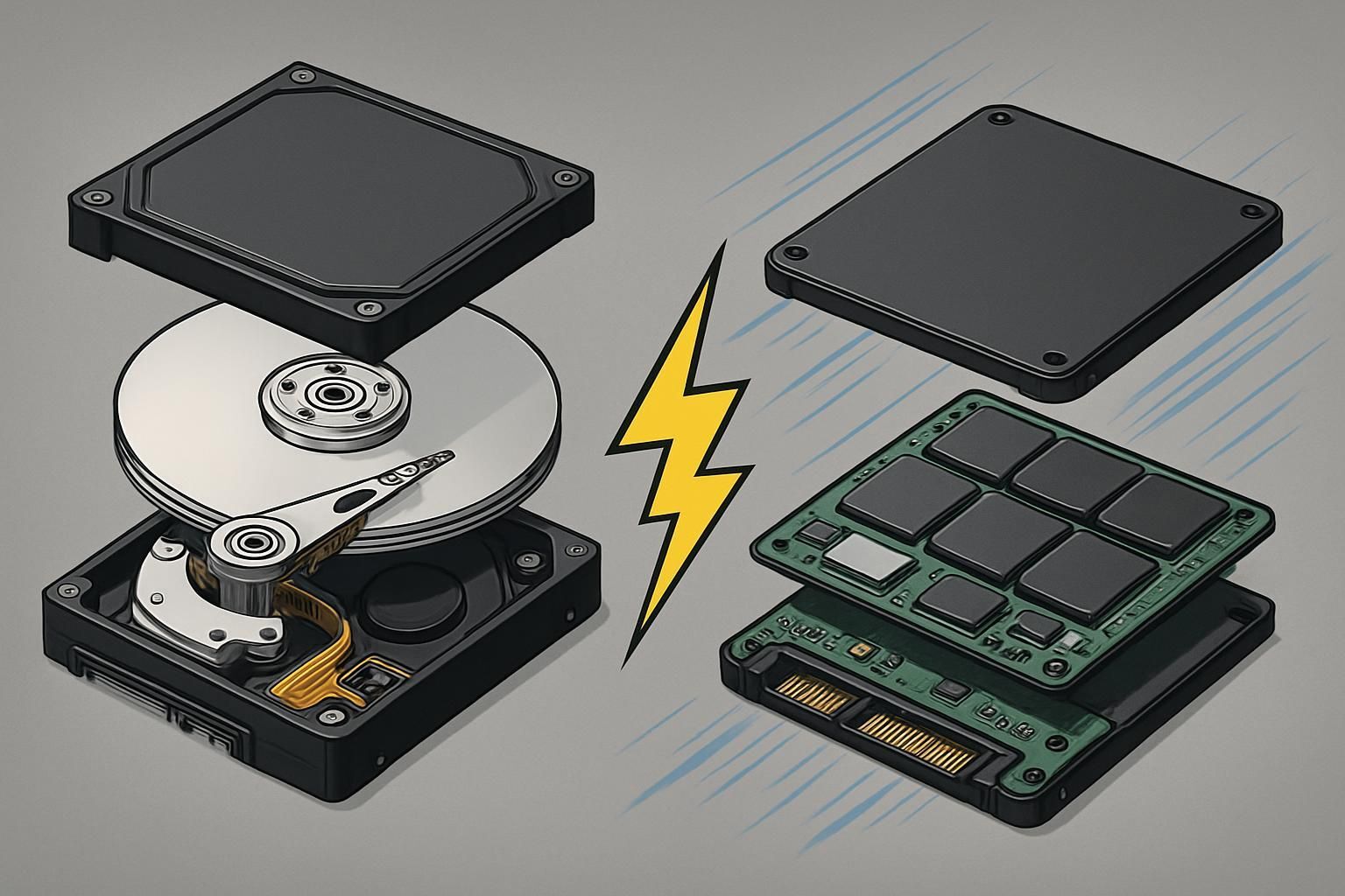 Découvrez comment cloner facilement un disque dur vers un SSD grâce à notre guide simple et rapide, pour améliorer les performances de votre ordinateur sans perte de données.