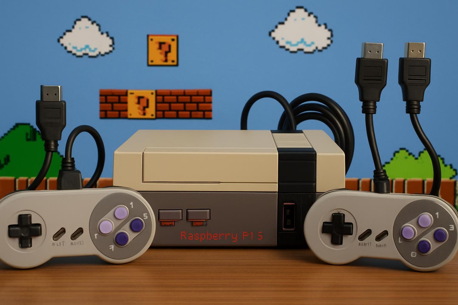découvrez comment créer une console rétro avec raspberry pi en 2026 grâce à notre guide complet et facile à suivre, parfait pour les passionnés de jeux vidéo et de bricolage.