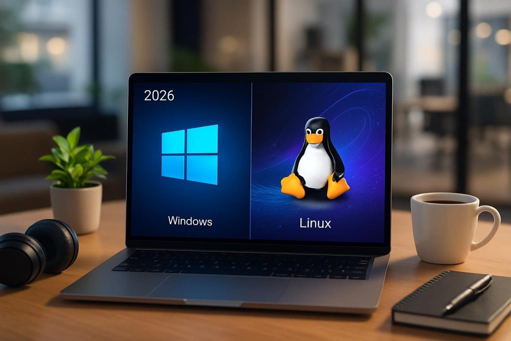 découvrez comment installer un dual boot windows et linux en 2026 grâce à notre guide complet étape par étape, pour profiter des avantages des deux systèmes d'exploitation sur votre ordinateur.