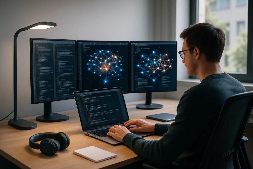 découvrez notre guide complet 2026 pour faire tourner une ia en local sur votre pc, étape par étape, pour maîtriser l'intelligence artificielle chez vous.