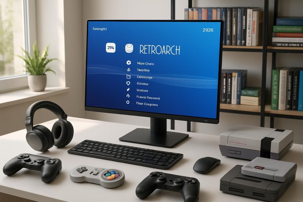 découvrez notre guide complet pour installer et configurer retroarch en 2026, adapté aux débutants comme aux experts, pour profiter pleinement de vos jeux rétro préférés.