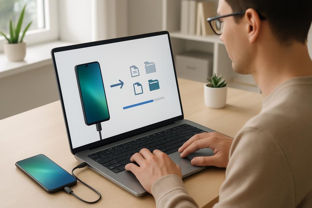 découvrez une méthode simple et efficace pour sauvegarder votre appareil android sur pc en 2026, assurant la sécurité et la protection de vos données importantes.