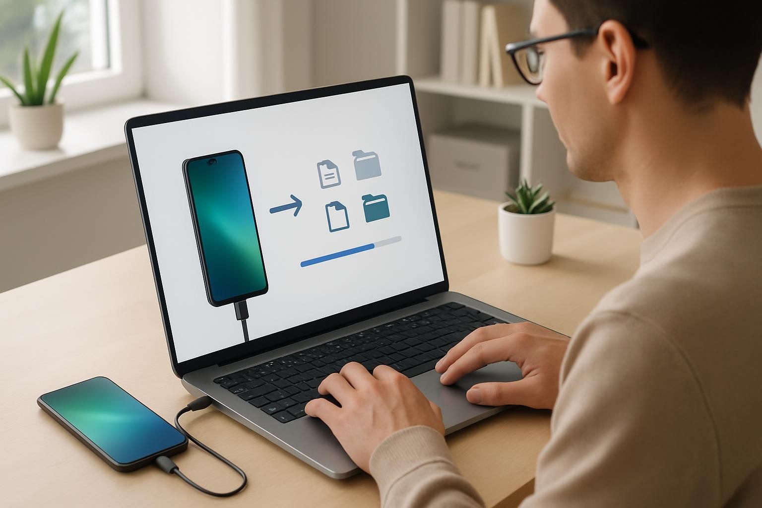 découvrez une méthode simple et efficace pour sauvegarder votre appareil android sur pc en 2026, assurant la sécurité et la protection de vos données importantes.