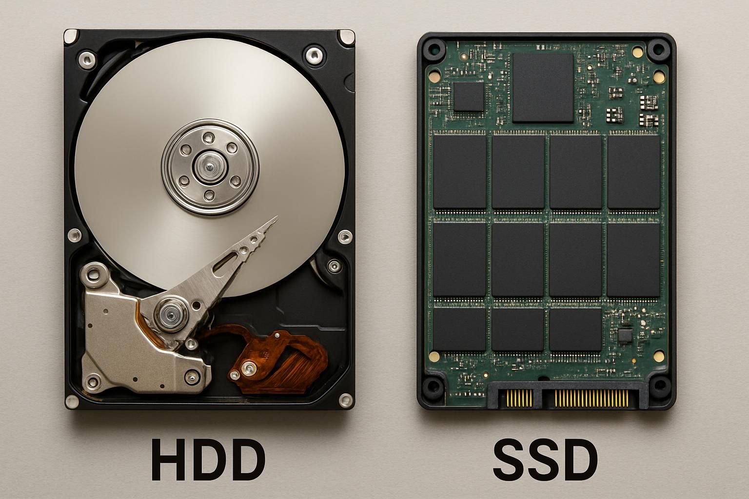 découvrez en 2026 quel disque choisir entre ssd et hdd pour optimiser les performances de votre pc, en comparant vitesse, capacité et durabilité.