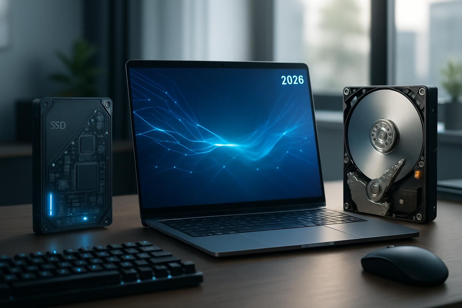 découvrez en 2026 quelle est la meilleure option entre ssd et hdd pour optimiser les performances et la capacité de votre pc. comparez vitesse, prix et durabilité pour faire le bon choix.