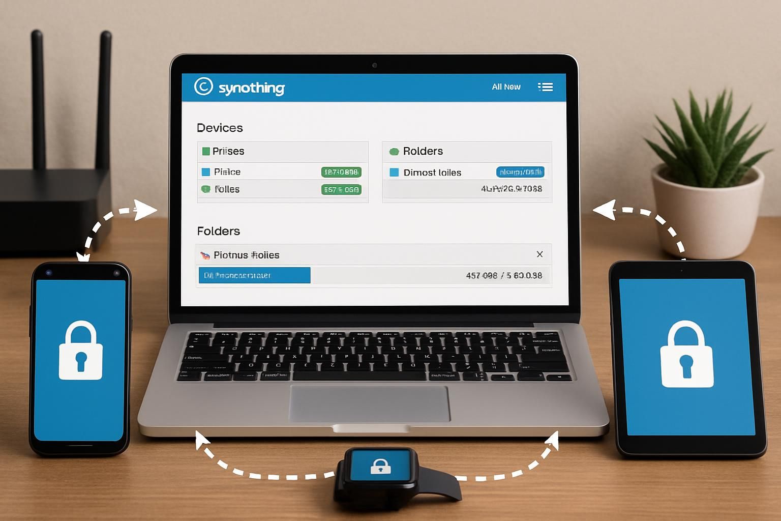 découvrez comment utiliser syncthing en 2026 pour synchroniser vos fichiers directement entre vos appareils, sans passer par un cloud, assurant sécurité et confidentialité.